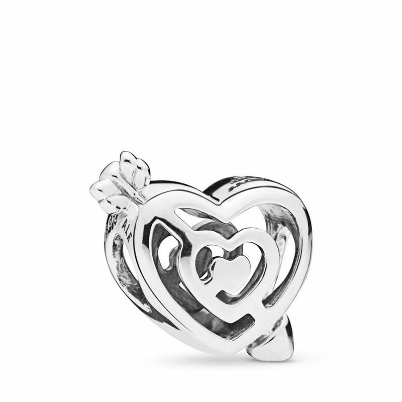 Pandora Path to Love Charm NZ, Sterling Silver (426087-JXG)